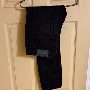 Men's Slim Black Jeans